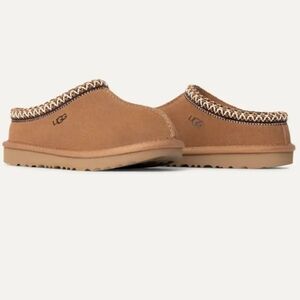 New UGG K Tasman II Slippers in Chestnut Brown Size 6Y/7 Women